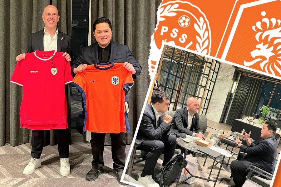 PSSI Kerjasama KNVB Untuk Melawan Orange | Bonvivantandabudget.com